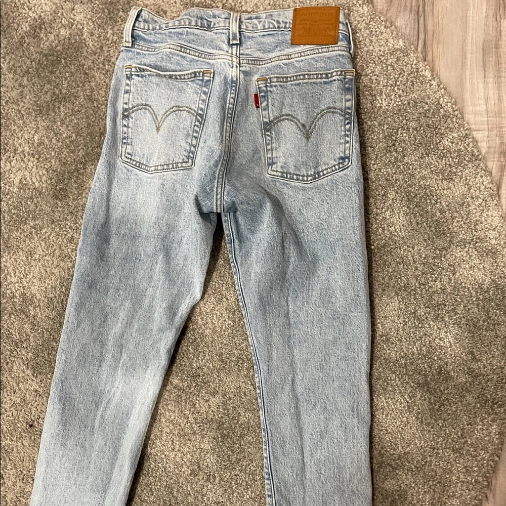 Levi 501 Original Fit Womens Jeans